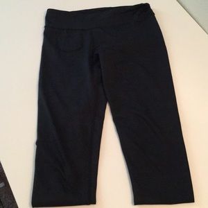 90 degree black leggings